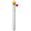3Sets Multipurpose Glass Baking Thermometers for Kitchen Use with Clip 3