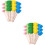 30St Compacte Schilder Spons Kwasten, Voor Creatief Schilderen 7