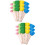 30St Compacte Schilder Spons Kwasten, Voor Creatief Schilderen 8