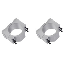 2 Pièces Moteur de Fraiseuse CNC à Broche avec 8 Vis Support de Montage de Pince de Broche 65mm