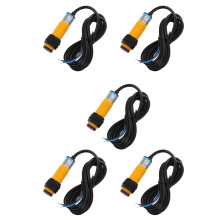 5X 3 Wire 6-36V PNP IR Photoelectric Sensor 30cm E18-B03P1