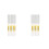 10Pcs Multi Color Cream Eyeshadow Stick Rotatable ABS Makeup Pencil 9