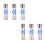 6X Multimeter 10 x 38mm 1000V 10A Cylinder Ceramic Fuse White 1