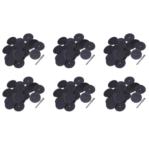 150 Pcs Blades Cutting Disc Set 32mm with Arbor for  Rotary Tool
