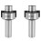 2X C20 FMB22 Holder Face Mill Arbor Shell End Mill Arbor Adaptor for Milling Tool 1
