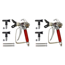 Airless Paint Sprayer with 4Pcs Paint Spray Tip (315,517) and Nozzle Guard + 4Pcs Airless Spray Filter for Pump Sprayer