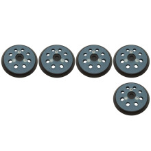 5X 5 Inch 8 Hole Sander Hook and Loop Replacement Sanding Pad for BO5010,BO5030/K,BO5031K,BO5041K,XOB01Z Sander