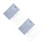 2Sets Foldable Acrylic Makeup Mixing Tray with Spatula for Home Use 4