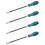 PENGGONG 4X Socket Screwdriver Flexible Hex Flex Manual Socket Screwdriver Hand Tools 1