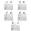 500St Decoratief Vouwpapier Voor DIY Creatieve Kunstwerken 7