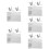 500St Decoratief Vouwpapier Voor DIY Creatieve Kunstwerken 9