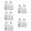 500St Decoratief Vouwpapier Voor DIY Creatieve Kunstwerken 10