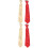 4St Glitter Stropdassen Polyester Multifunctioneel Feesten 6