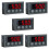 5X Digital Display Meter 0-10V 0-20MA 2-10V 4-20MA Analog Input Display Table Digital Display  with RS485 Version 1
