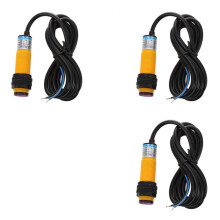 3X 3 6-36V PNP-Lichtschranke Kabel IR-Sensor-Schalter 30cm E18-B03P1