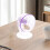 3Sets Violet PVC Hamster Exercise Wheel Silent Running Toy for Pets 6