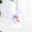 3Sets Violet PVC Hamster Exercise Wheel Silent Running Toy for Pets 7