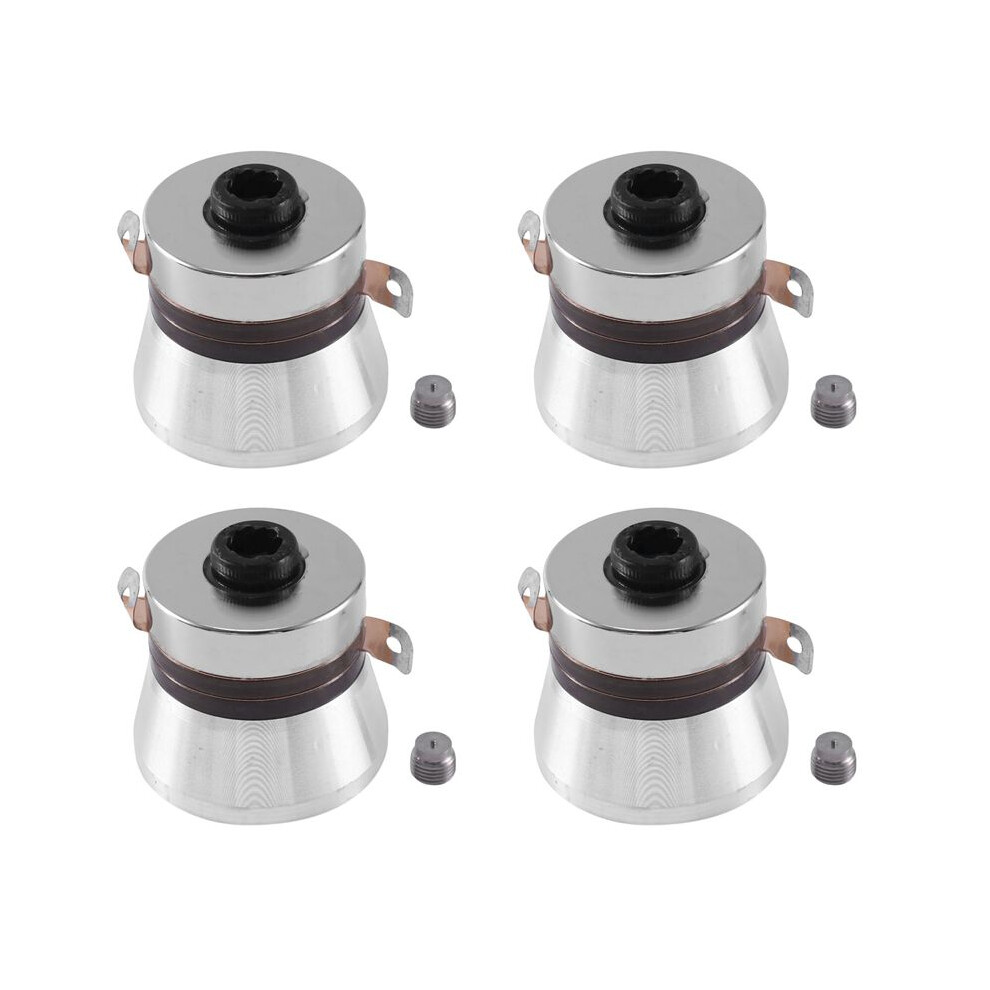 4Pcs 100W 40Khz Cleaning Ultrasound Transducer Ultrasonic Piezoelectric Transducer 6033970332127