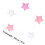 Fabric Star String Hanging Banner for Wall and Party Decor 2