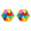 2Sets Puzzels Multi Kleur Speelgoed 3
