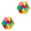 2Sets Puzzels Multi Kleur Speelgoed 4