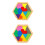 2Sets Puzzels Multi Kleur Speelgoed 5