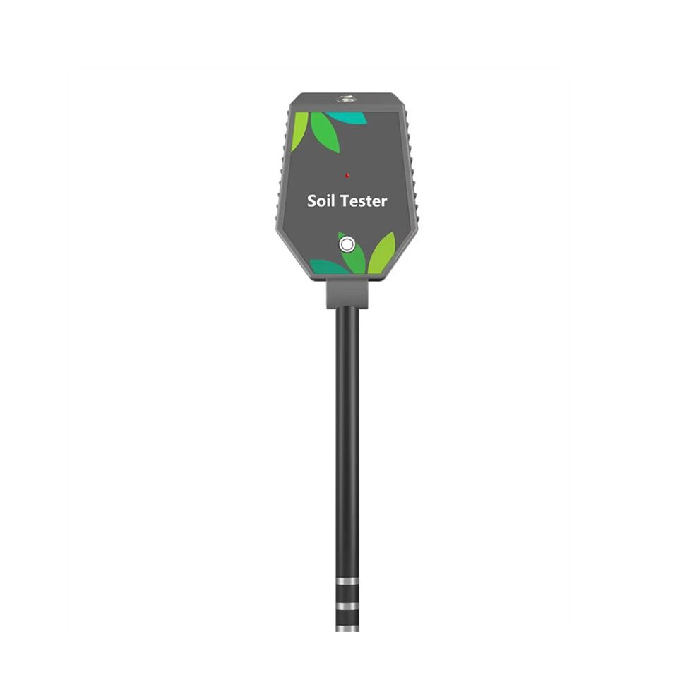 Professional Soil Ph Meter 8 In One Soil Ph Ec Fertility Salt Tester Monitor Light Air Humidity Detector 4713194193538