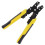 1 Pcs Crimp Tool Crimper Plier Wire Crimpers Adjustable Crimping Range for Cutting and Pressing Cables 1
