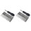 24 Pack Torx  Screwdriver Bit Set 1/4 Inch Hex Shank T5-T40 Star Screwdriver Tool Kit with 2 Pack Handle 1