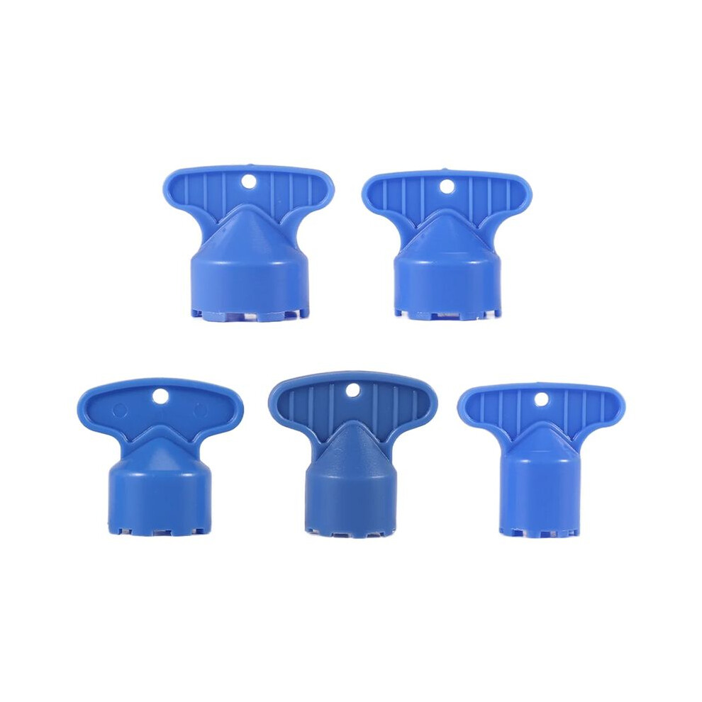 5 Pcs Plastic Faucet Aerator Repair Replacement Tool Spanner For Aerator Wrench Sanitary Ware Faucet Inflator Filter 6033216055179