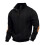 (Black 2, S) Autumn/Winter Men's Jacquard Knit Pullover Button-Up Sweatshirt 1