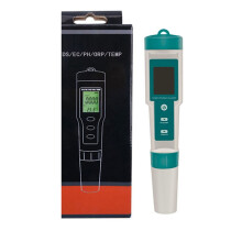 In 1 PH/TDS/EC/ORP/Salinity /SG/Temperatuurmeter C-600 Waterkwaliteitstester voor Drinkwater, Aquaria PH-Meter