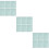 3Sets Zon Geactiveerd Printpapier DIY Creatief Materiaal Hemels 9