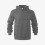 (Dark gray, S) 2026 Autumn/Winter Men's Solid Color Hoodie Pullover Sweatshirt 1