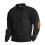 (black, XL) Camicia patchwork a maniche lunghe, casual e retrò, in velluto a coste, alla moda, da uomo americano 1