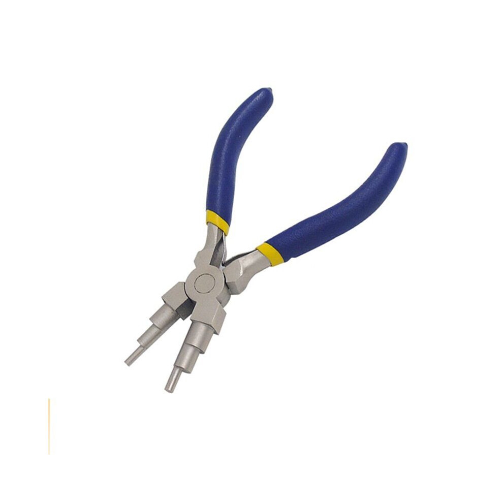 6 In 1 Handheld Forming Rustproof Rings Bail Making Plier For 3Mm To 10Mm Carbon Steel Portable Jewelry Tool Wire Looper 4713517894593