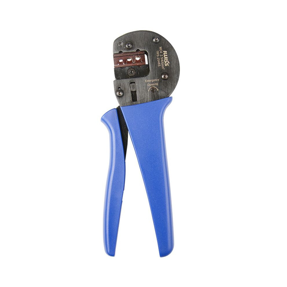 Iwiss Iws-2546S Solar Photovoltaic Terminal Crimping Pliers Photovoltaic Connector Crimping Pliers 6033206303792