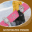 16St Silicagel Ski Anti-Slip Sticker Wit Snowboard Accessoire 6