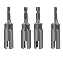 Cacciavite A Farfalla Ad Potenza A 4 Pezzi, Inserto per Trapano, Kit di Strumenti per Dadi per Chiave Inglese, Bullone Con Gancio A C Con Golfare,