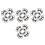 16St Silicagel Ski Anti-Slip Sticker Wit Snowboard Accessoire 8