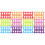 72St Manicure Divider En Duurzaam Beauty Tool Assorti 3