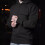(black, XL) Men's Plus Size Hooded Pullover Sweatshirt with Patch Pockets 1