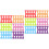 72St Manicure Divider En Duurzaam Beauty Tool Assorti 5