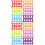 72St Manicure Divider En Duurzaam Beauty Tool Assorti 6