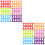 72St Manicure Divider En Duurzaam Beauty Tool Assorti 7