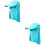 2St Multifunctionele Zonnehoed Voor Outdoor Activiteiten 3