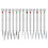 13PCS Professional Screwdriver Set, Micro-Precision Screwdriver Kit 0.6-2.0mm, 13 Extra Replace Blades for Watch Repair 1