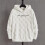 (Navy blue, XXL) Kapuzenpullover aus Lammwolle: Lässiger Pullover mit Kapuze in lockerer Passform 2
