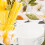 White Ceramic Double Handle Stew Bowl Home Use Microwave Safe 4