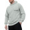 (Light gray, XXL) Men's 26-Style Fleece Patchwork Hoodie, Plus Size Pullover 1